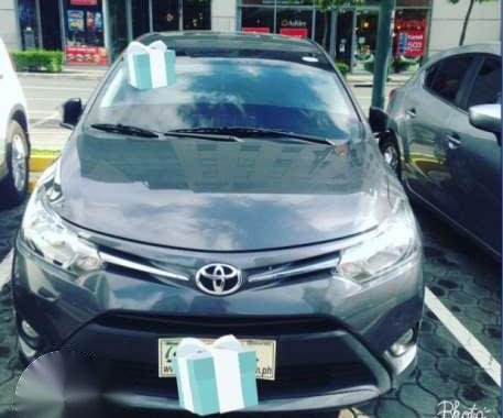 2016 Toyota Vios E 1.3 AT Gray For Sale