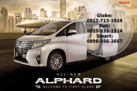 2017 Brand New Alphard Promo Sale All In Low DP