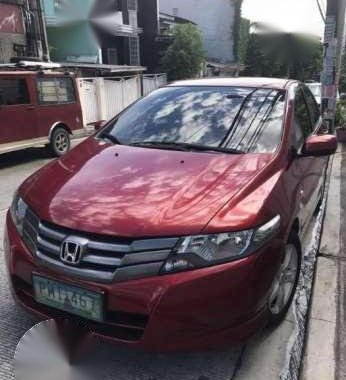 Honda City 1.3 2010 AT Red For Sale
