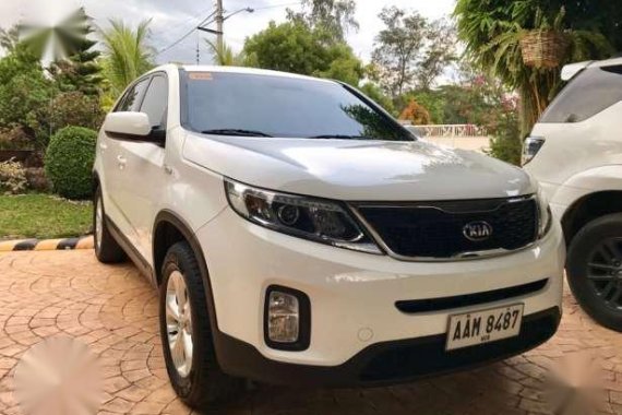 2013 KIA Sorento CRDI AT White For Sale