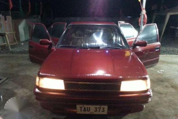 Toyota Corolla 1999 Manual Red For Sale