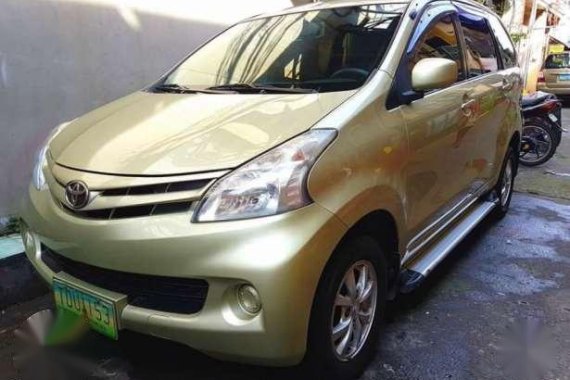 2012 Toyota Avanza E AT Golden For Sale