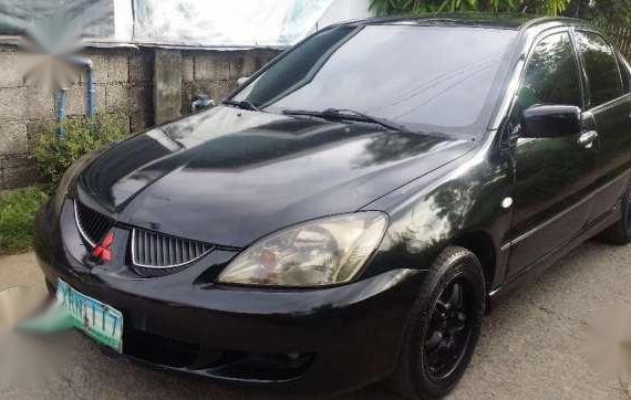 Mitsubishi Lancer MX 2004 AT Black For Sale