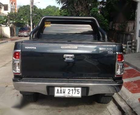 Toyota Hilux G 2014 Automatic Blue For Sale
