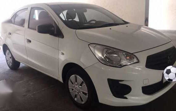 2015 Mitsubishi Mirage 1.2 G4 GLX MT White 