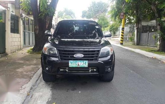 2009 Ford Everest Automatic Black For Sale