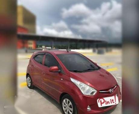 Hyundai Eon Gls 0.8 2013 Red MT For Sale