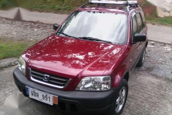 Honda CRV 4x4 1998 Red Automatic For Sale
