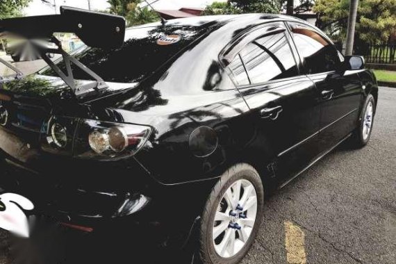 Mazda 3 2009 Black Automatic For Sale
