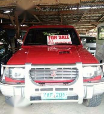 Mitsubishi Pajero Red 2008 AT For Sale