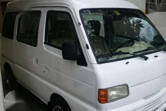 Suzuki multicab van aircon 5speed 12 valve for sale 