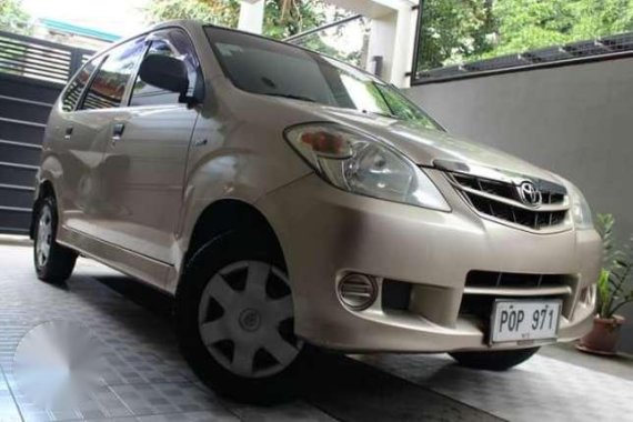 2011 Toyota Avanza J 1.3 MT Beige For Sale