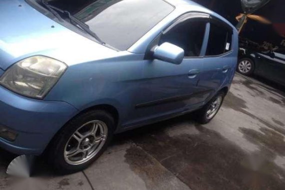 Kia Picanto LX 2008 Blue Manual For Sale