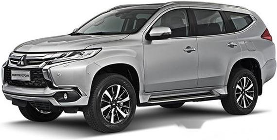 Mitsubishi Montero Sport Gt 2017