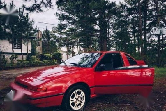 1988 Nissan Pulsar T 1.6 Red MT For Sale