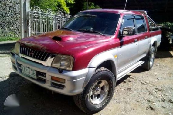 Strada endeavor red truck for sale 