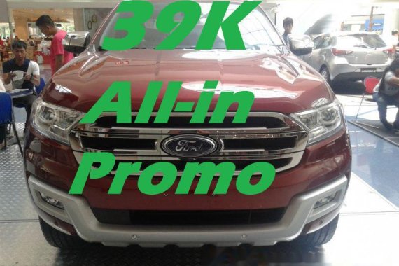 2017 Ford 39K Downpayment for 2017 Ford Ever  for sale 