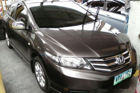 Honda City 2013 Manual transmission system