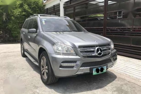 2012 Mercedes Benz GL450 X164 AT Grey