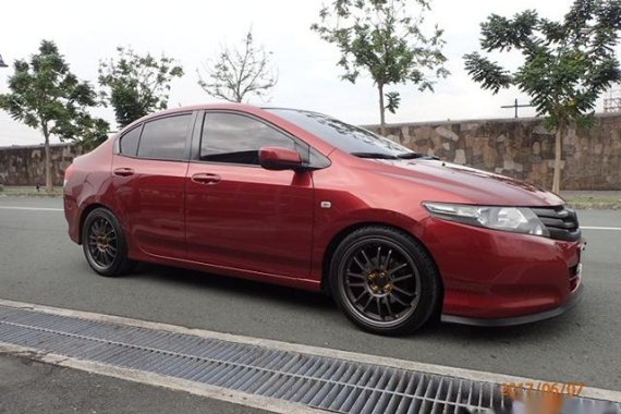 2009 Honda City Gasoline Automatic