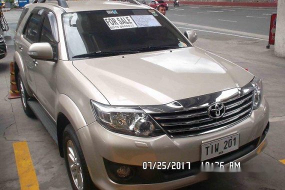 Toyota Fortuner 2012 for sale at best price