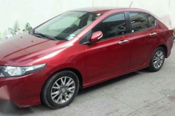Fresh Honda City E 2009 AT Red For Sale