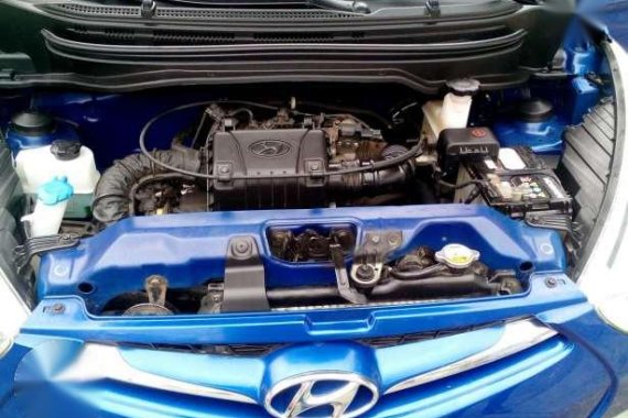 Hyundai Eon GLS 2013 Blue MT For Sale