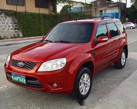 Ford Escape 2013 Red for sale