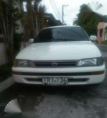 Toyota Corolla XL 1994 White MT For Sale