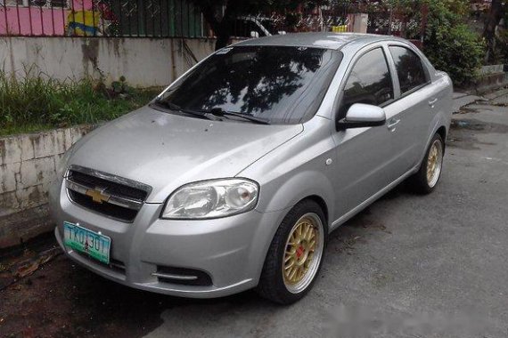 For sale Chevrolet Aveo 2012