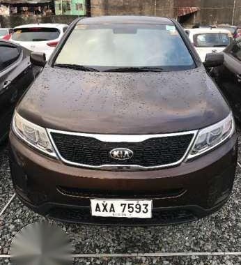 2015 Kia Sorento Diesel 2.2 AT Brown For Sale