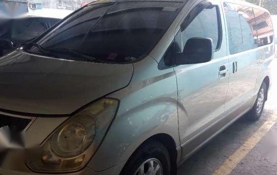 2008 Hyundai Grand Starex AT Silver For Sale