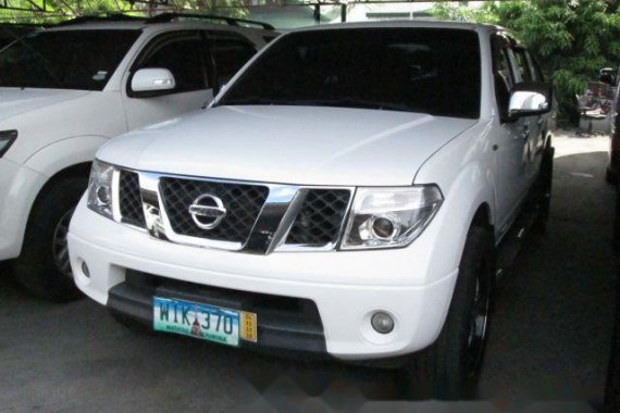 2013 Nissan Navara LE Diesel Manual White for sale 