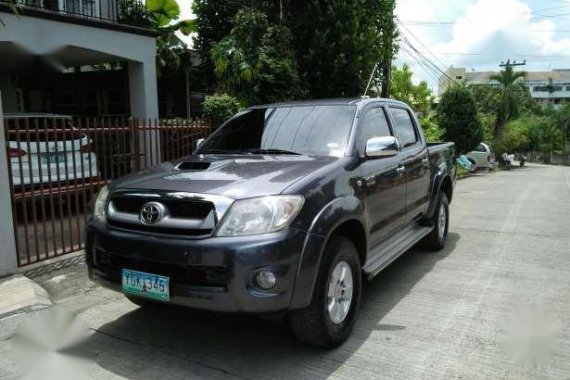 2010 Toyota Hilux G 4x4 AT