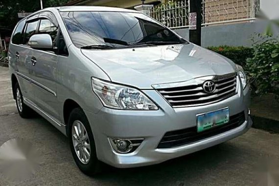 2013 Innova G Diesel Lady First owned for sale