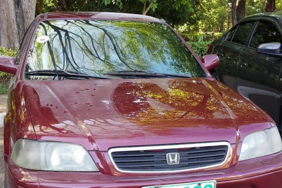 1997 Honda City Manual Gasoline well maintained