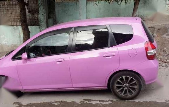 Fresh Honda Fit 2003 Pink AT 1.3L For Sale
