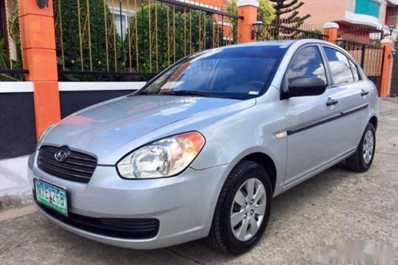 Hyundai Accent 2009 Diesel Manual Grey for sale 