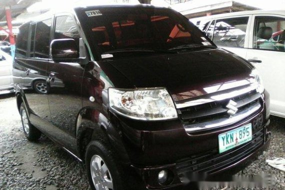 For sale Suzuki APV 2013