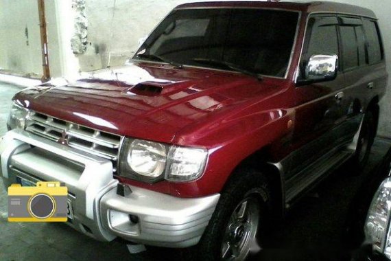 Mitsubishi Pajero 2005 SUV red for sale 