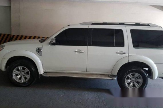 2009 Ford Everest diesel SUV white for sale 