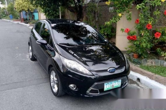 2012 ford fiesta 1.6 sports for sale 