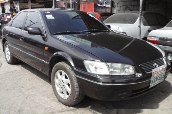 Toyota Camry 2000 sedan black for sale 