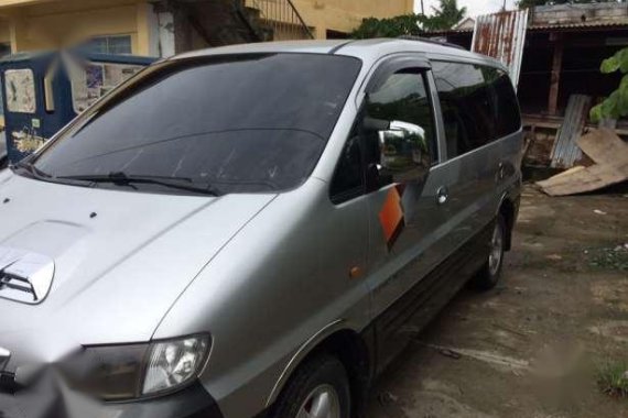 Hyundai Starex Van Silver for sale 