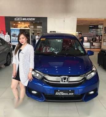 2017 Honda Mobilio 1.5 v cvt 92K Allin DP Fast Approval July promo