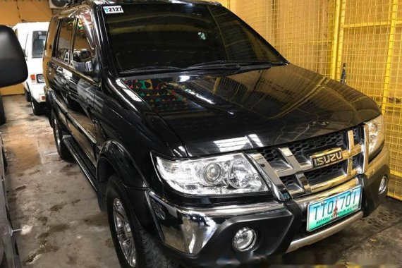 2012 Isuzu sportivo SUV black for sale