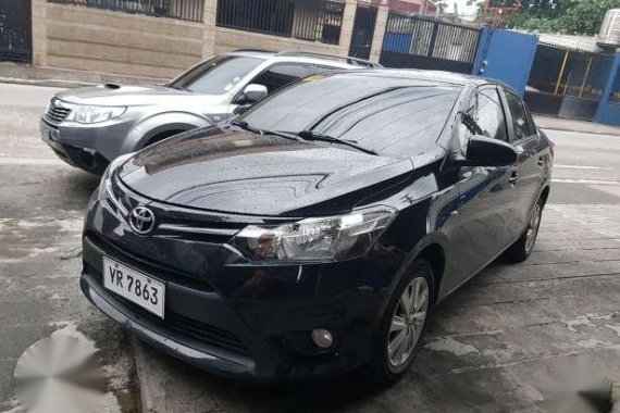 2016 Toyota Vios E 1.3 MT Black For Sale