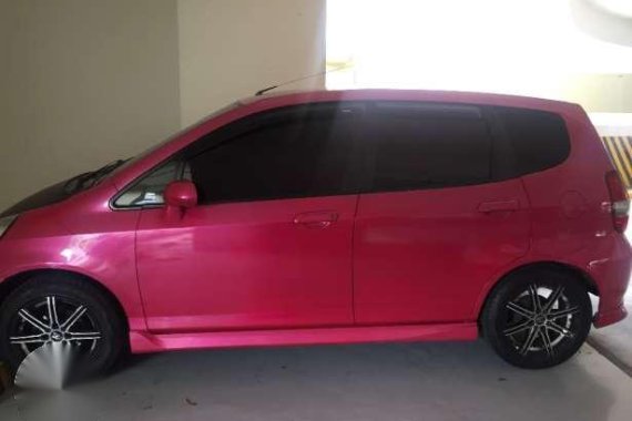 Honda Fit Hot PINK