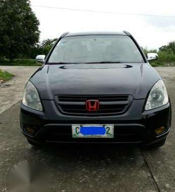 Honda CRV 2003 4x2 i-VTEC AT Black For Sale