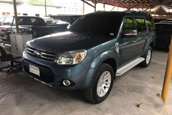 2014 Ford Everest Ltd Edition